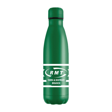 Powder Coated Stainless Steel Bottle 