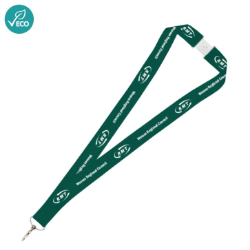 20mm RPET Lanyard with Safety Break