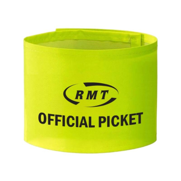 High Viz Armbands 