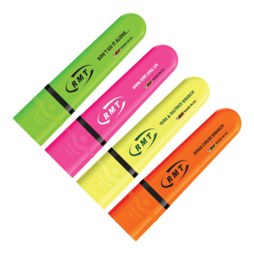 BIC® Flat Highlighter 