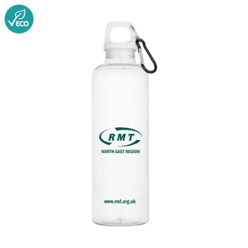 750ml RCS Water Bottle with Carabiner