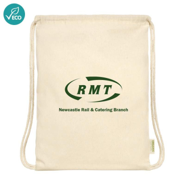 Organic Drawsting Bag 5L