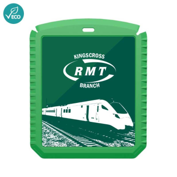 Rectangular Recycled Plastic Ice Scraper 