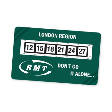 Credit Card Temperature Gauge