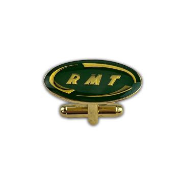 Green/Gold Shirt Clip