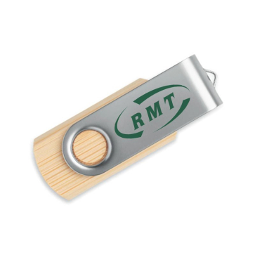 16GB Bamboo USB