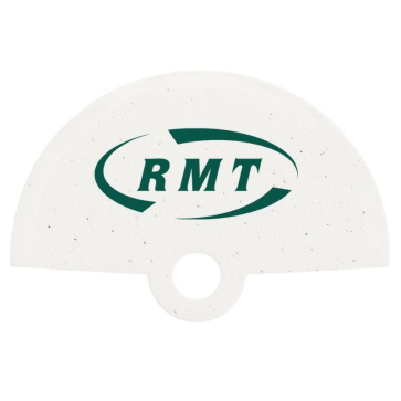 Seeded Paper Hand Fan