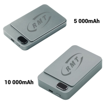 Recycled Aluminium Wireless Power Bank