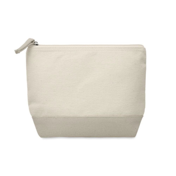 Cotton Cosmetic Bag 2.3L