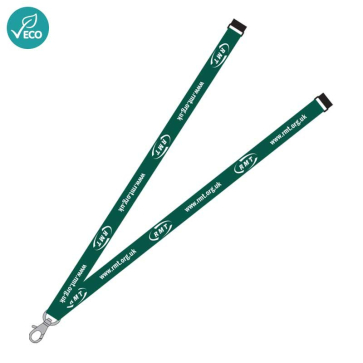 20mm Recycled PET lanyard