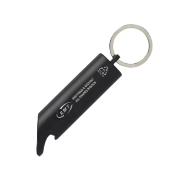 RCS Recycled Aluminium IPX LED Light And Bottle Opener With Keychain (Personalised)