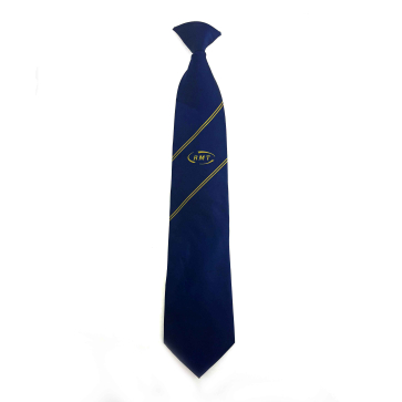 Clip-On Tie - Striped Design