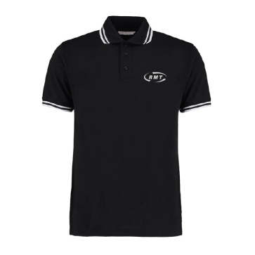 Tipped Collar Polo Shirt
