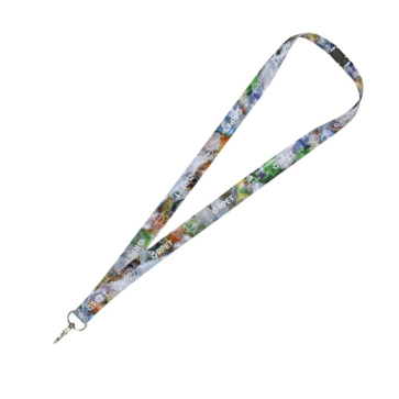 20mm RPET Lanyard with Safety Break