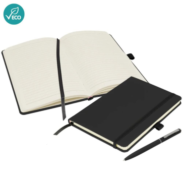 Colour Matched Pen and Notebook A5