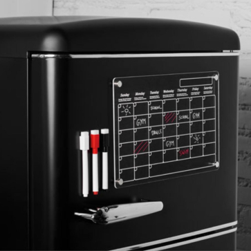 Magnetic Acrylic Monthly Planner A4