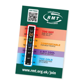 Temperature Gauge Card 