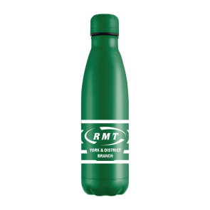 Powder Coated Stainless Steel Bottle 