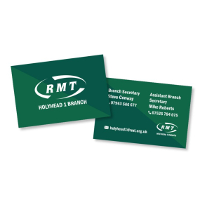 Double Sided Business Cards  