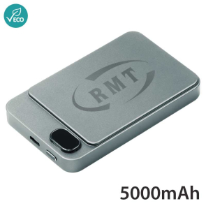 Recycled Aluminium Wireless Power Bank