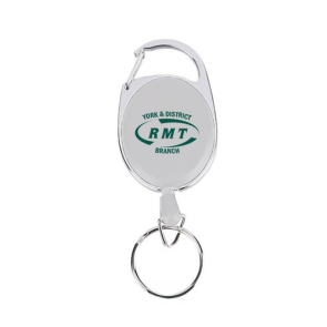 Carabiner Pull Reel with Keyring