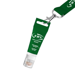 Sun Lotion SPF50 (20ml) & Lip Balm SPF20 with Lanyard Cut-Out