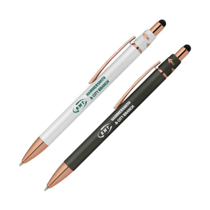 Spinner Pen with Stylus