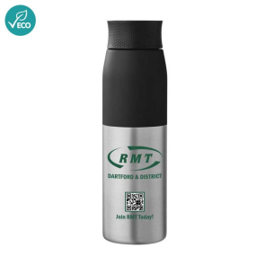  Stainless Steel Twist Lid Bottle  650ml