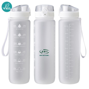 Bottle with Time Markings 1L 