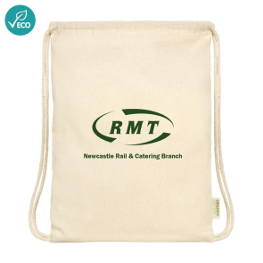 Organic Drawsting Bag 5L