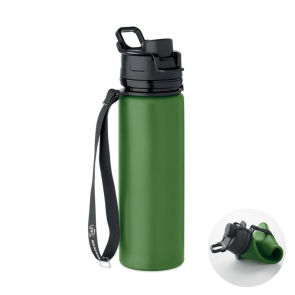 Foldable Silicone Sports Bottle 500ml