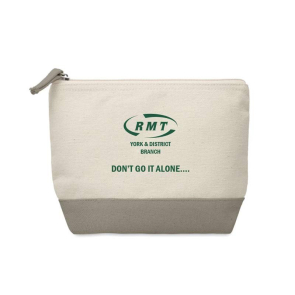 Cotton Cosmetic Bag 2.3L