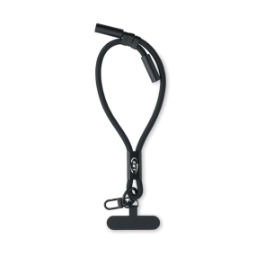 60W Charging Wristband with Phone Holder and Key Clip