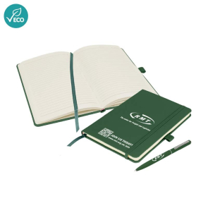 Colour Matched Pen and Notebook A5