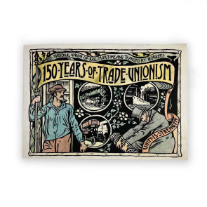 "150 Years of Trade Union" Book