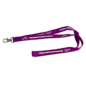 Purple Lanyard