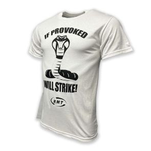 "If Provoked Will Strike" T-Shirt