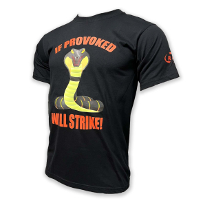 "If Provoked Will Strike" T-Shirt