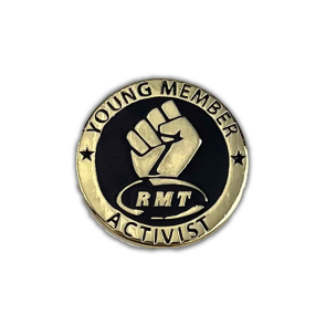 "Young Member Activist" Pin