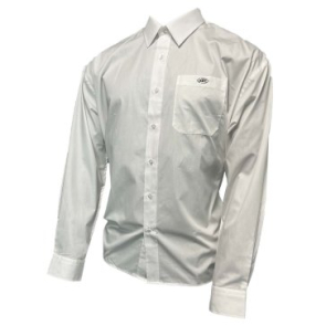 Ladies White Long Sleeved Shirt 
