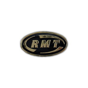 Black & Gold Logo Badge