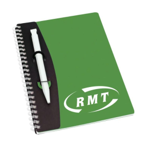 Polyprop Mix & Match Notebook and Pen (A5)