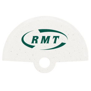 Seeded Paper Hand Fan