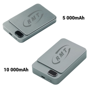 Recycled Aluminium Wireless Power Bank