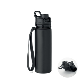 Foldable Silicone Sports Bottle 500ml