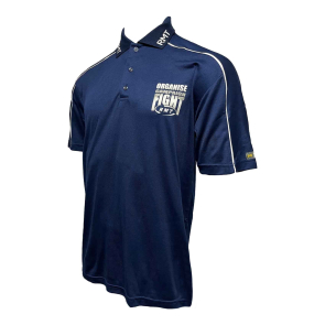 "Organise Campaign Fight" Polo Shirt