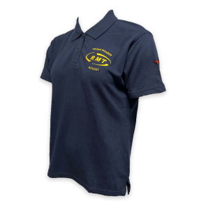 Ladies "Young Member Activist" Polo Shirt Navy