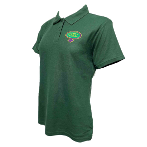 Women's Green Polo Shirt