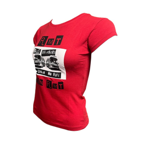 "Bus Workers"  Ladies T-Shirt