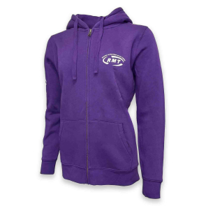 Ladies "Women At The Heart Of Our Union RMT" Zip Hoodie